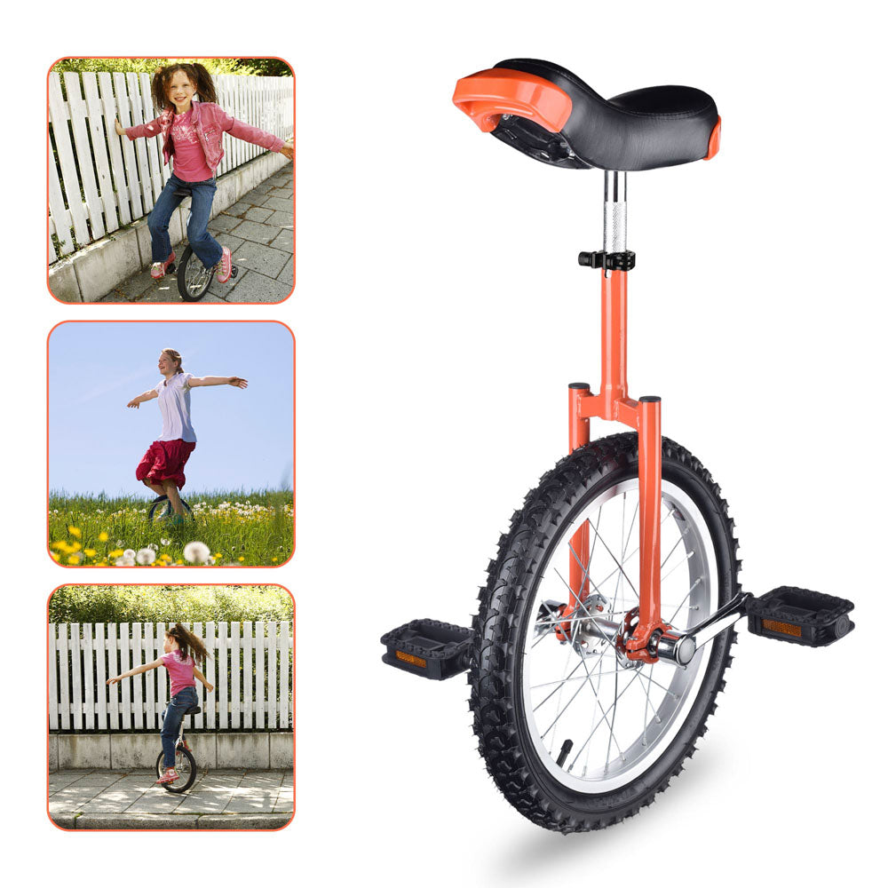 Yescom Unicycle 16 inch New