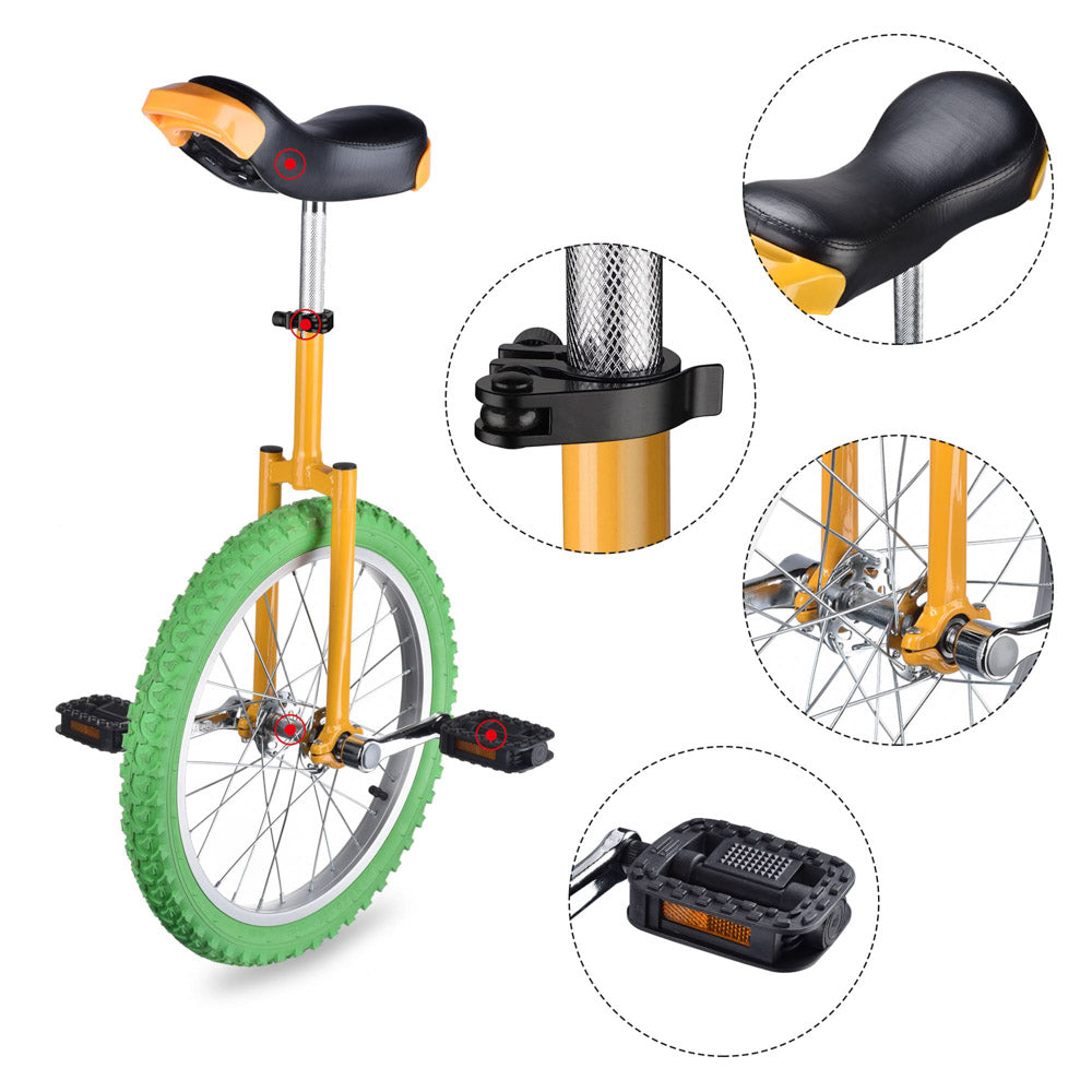 Yescom Unicycle 18 inch New