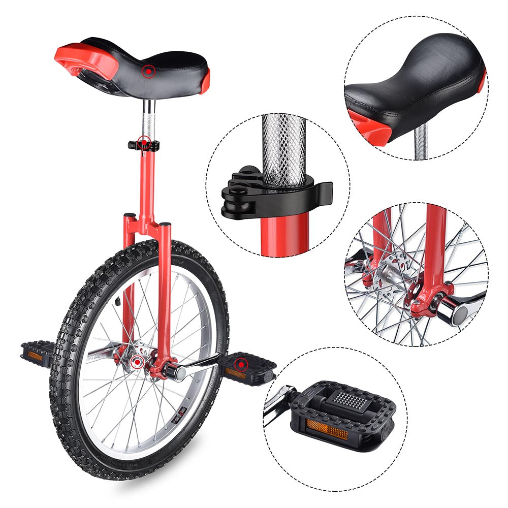 Yescom Unicycle 18 inch New