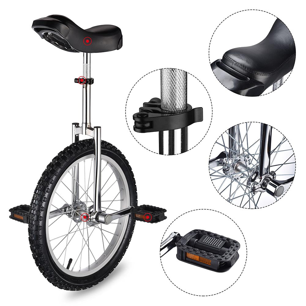 Yescom Unicycle 18 inch New