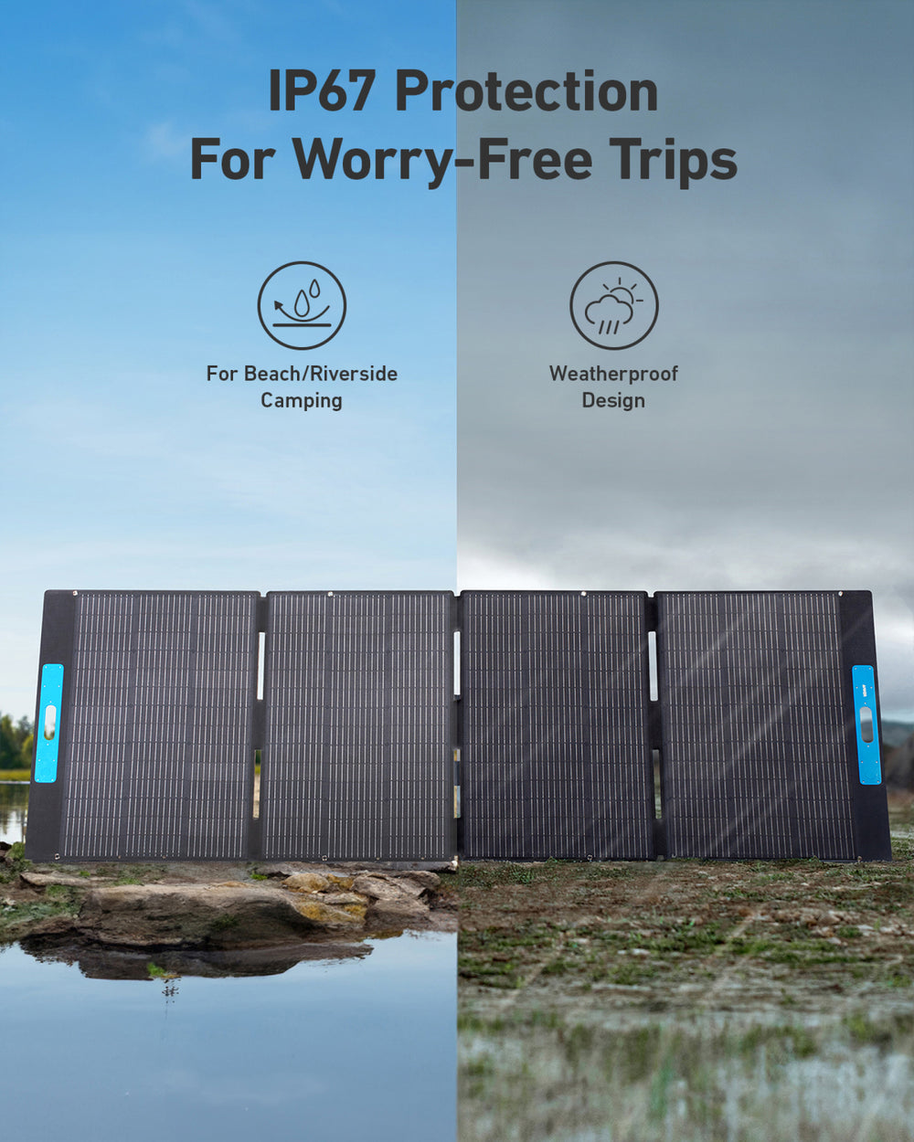 Anker SOLIX F3800 Power Station 3840Wh 6000W with 200W Solar Panel Manufacturer RFB