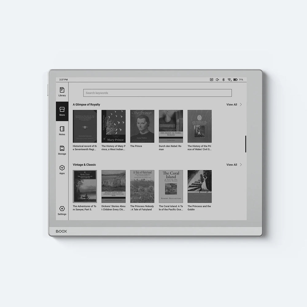 Boox Go 10.3 ePaper Tablet with Stylus 64GB New – Boox Go 10.3 ePaper Tablet with Stylus 64GB New –