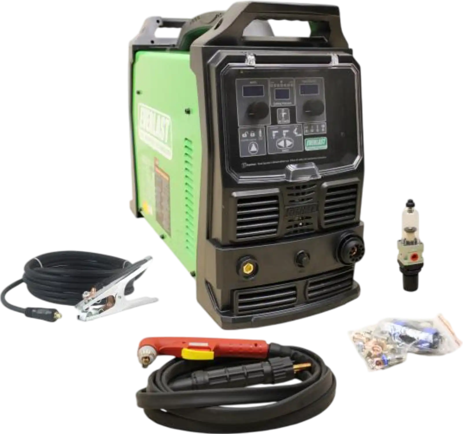 Everlast PowerPlasma 82i Plasma Cutter IGBT Inverter 20-80A 220/240V New