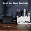 Giraffe Tools Desktop Charging Station 12-in-1 40W Combo New