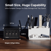 Giraffe Tools Desktop Charging Station 12-in-1 40W Cable Set New