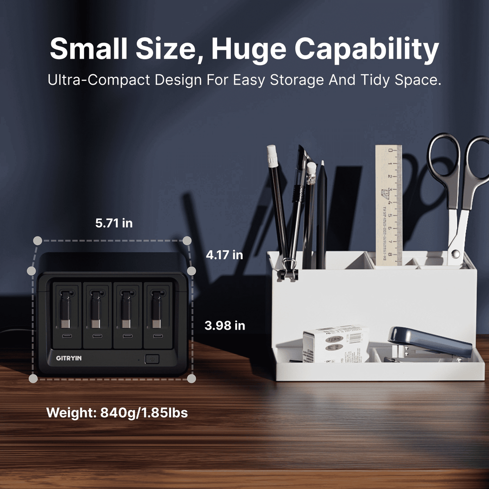 Giraffe Tools Smart Desktop Charging Station 12-in-1 ( / ) New