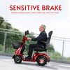 NINA Heavy-Duty All-Terrain Mobility Scooter – Dual Battery, Long Range, 800W Power
