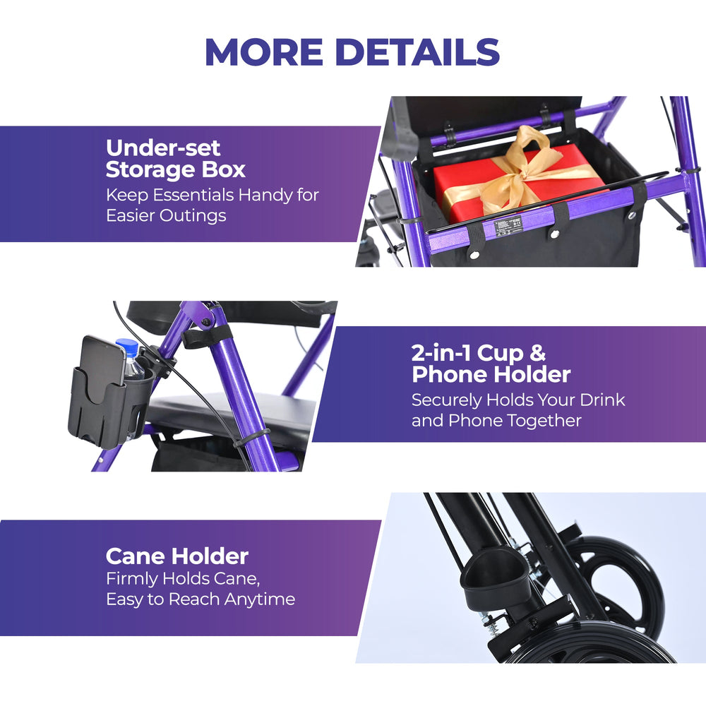 M913P Rollator