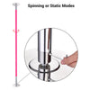 Yescom Portable Spinning Pole 9ft D45mm Silicone New