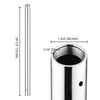 Yescom Dancing Pole Extension 750mm New
