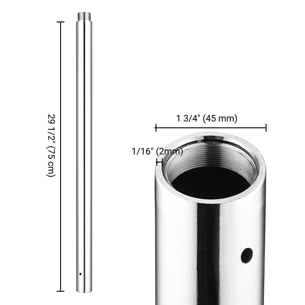 Yescom Dancing Pole Extension 750mm New