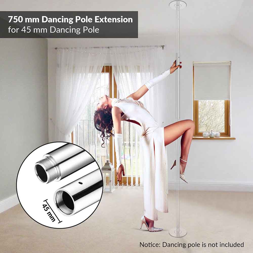 Yescom Dancing Pole Extension 750mm New