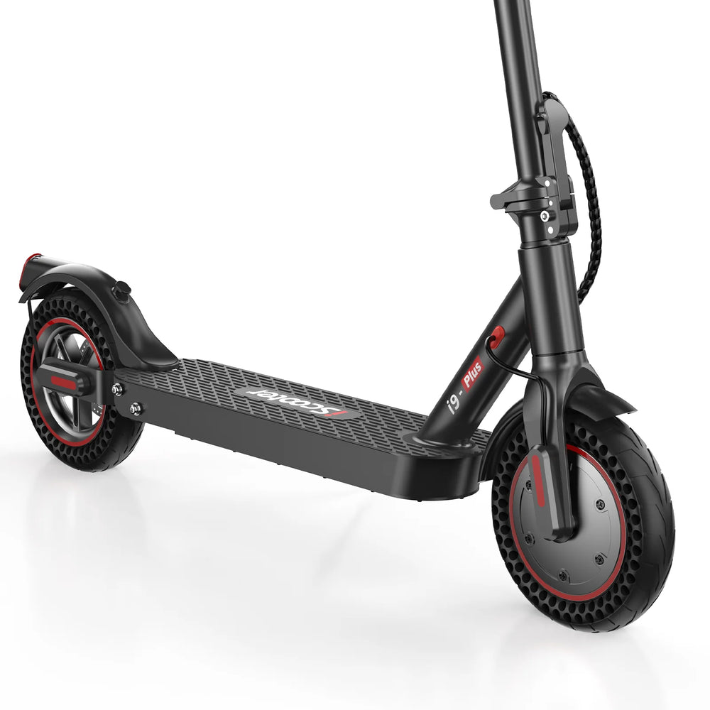 iScooter i9Plus Foldable Electric Scooter 18 Mile Range 16 MPH 500W with App Control New