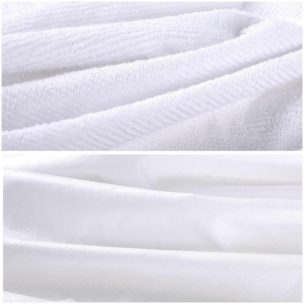 Yescom Waterproof Mattress Pad Protector Full Size Hypoallergenic New