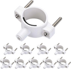 Yescom Drain Saddle Clamp with 1/4" Quick Connect Fitting 10-Piece New