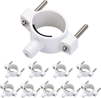 Yescom Drain Saddle Clamp with 1/4
