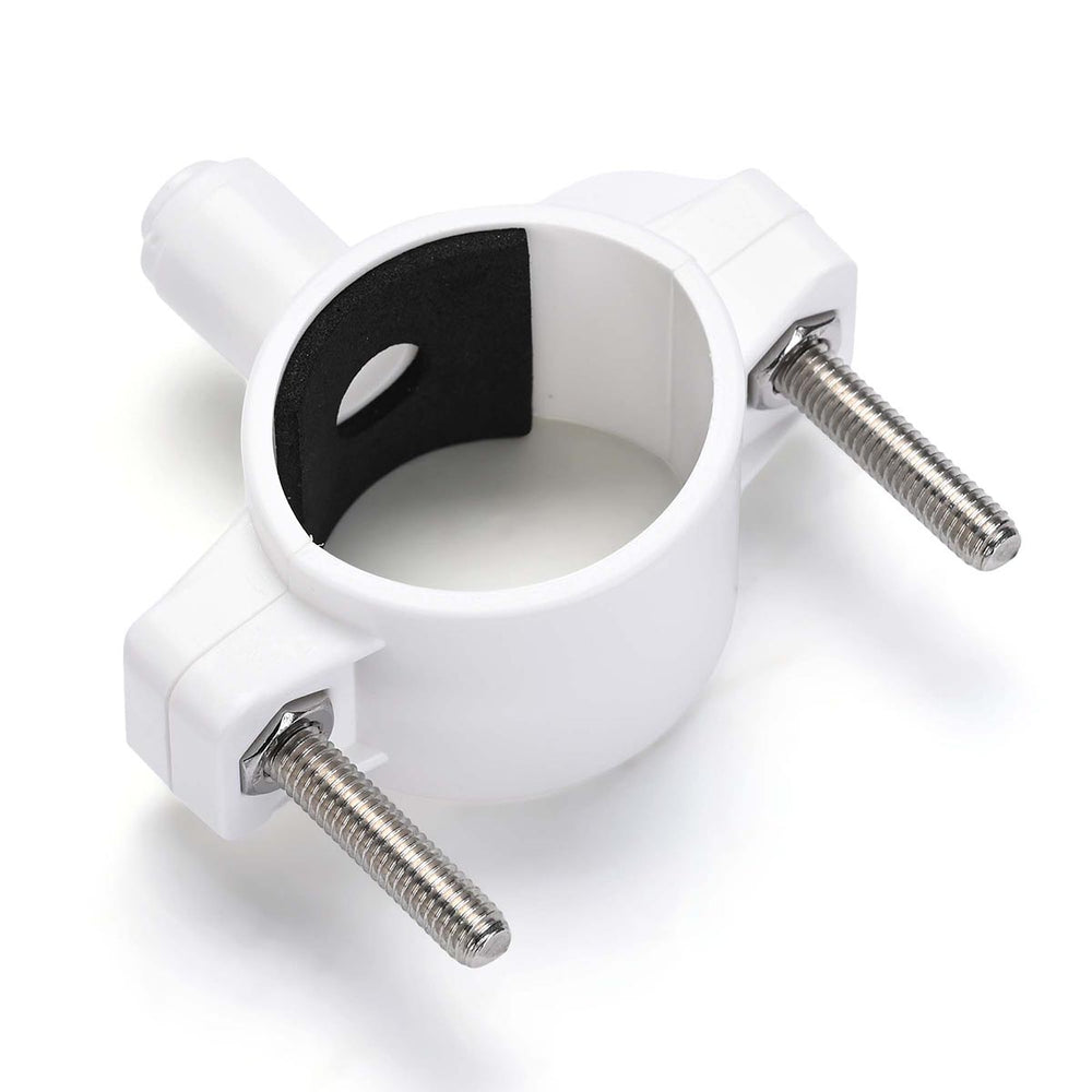 Yescom Drain Saddle Clamp with 1/4" Quick Connect Fitting 10-Piece New