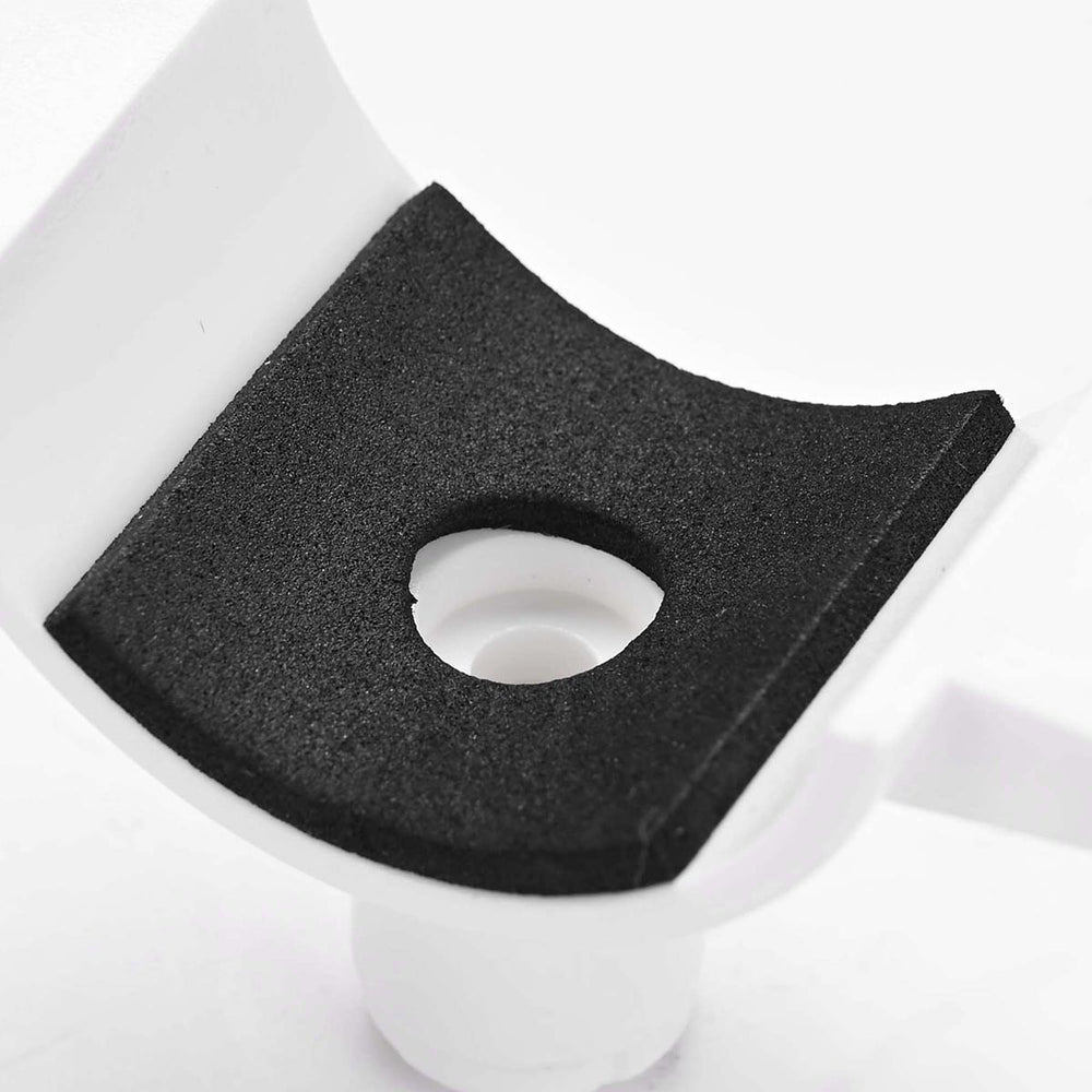 Yescom Drain Saddle Clamp with 1/4" Quick Connect Fitting 10-Piece New