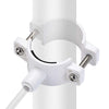 Yescom Drain Saddle Clamp with 1/4" Quick Connect Fitting 10-Piece New