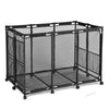 Yescom Pool Toy Storage Bin Mesh Rolling Cart Steel New