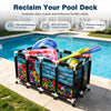 Yescom Pool Toy Storage Bin New