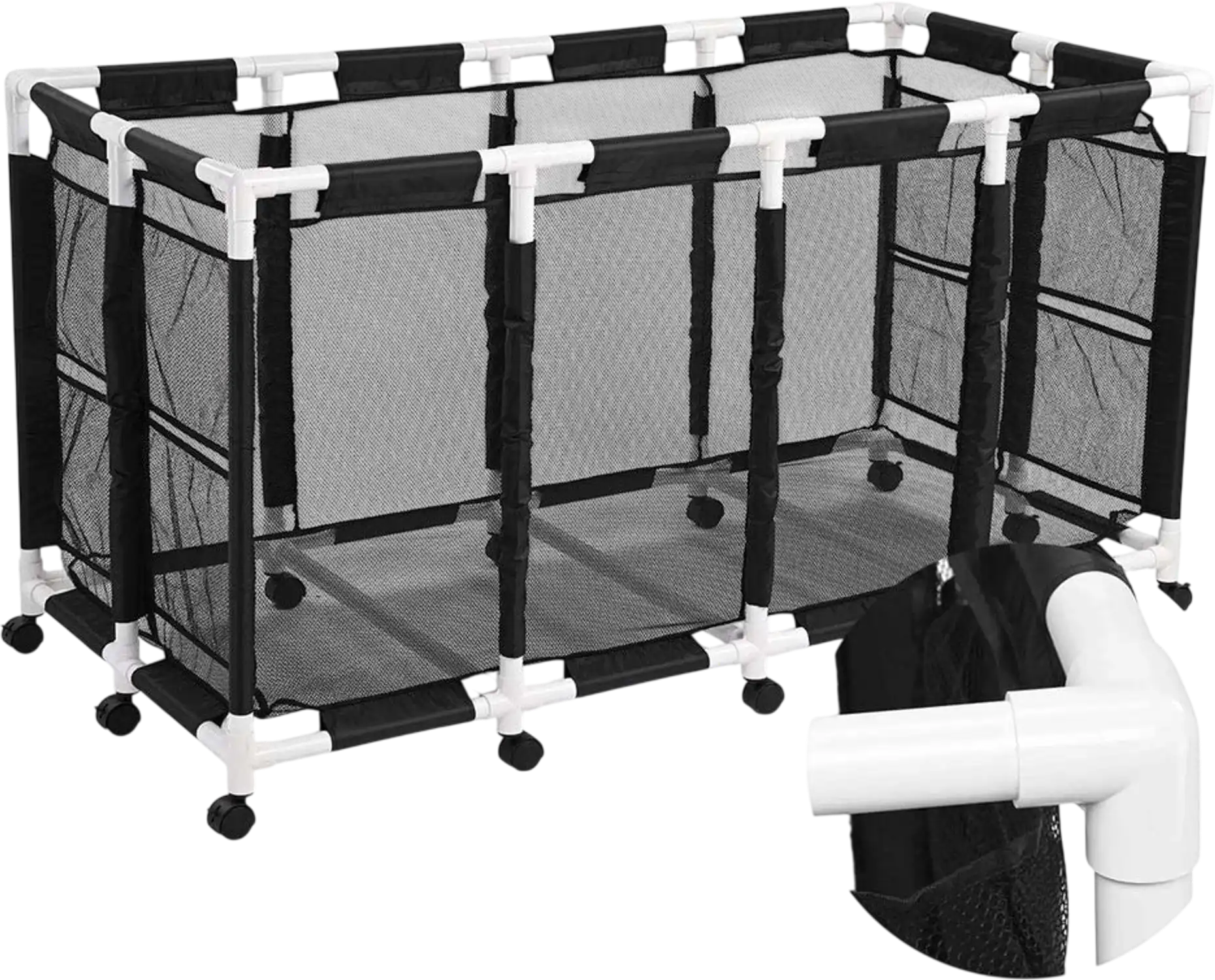 Yescom Pool Toy Storage Bin New