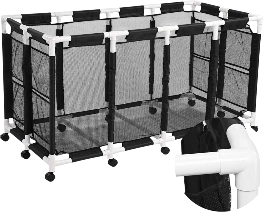 Yescom Pool Toy Storage Bin New