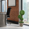 30-inch artificial topiary triple ball tree in a decorative pot, perfect for indoor and outdoor decoration.