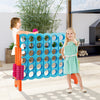 4 in A Row 4-to-Score Giant Jumbo Game Set for Family Party Holiday - Gallery View 1 of 10
