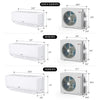 Tosot Mini-Split Air Conditioner with Heat Pump WiFi 9,000 BTU 450 Sq. Ft Cosmo Series New