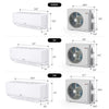 Tosot Mini-Split Air Conditioner with Heat Pump WiFi 12,000 BTU 750 Sq. Ft Cosmo Series New
