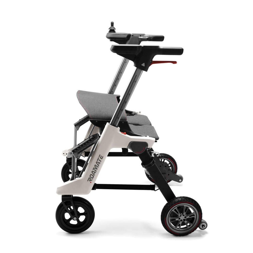Roamate 3-in-1 Smart Mobility Device – Lightweight Foldable Electric Wheelchair