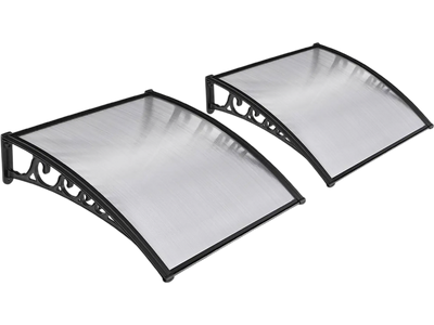 Yescom Door & Window Poly Awning Canopy 40