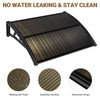 Yescom Door & Window Poly Awning Canopy 40"x40" 2-Pack New