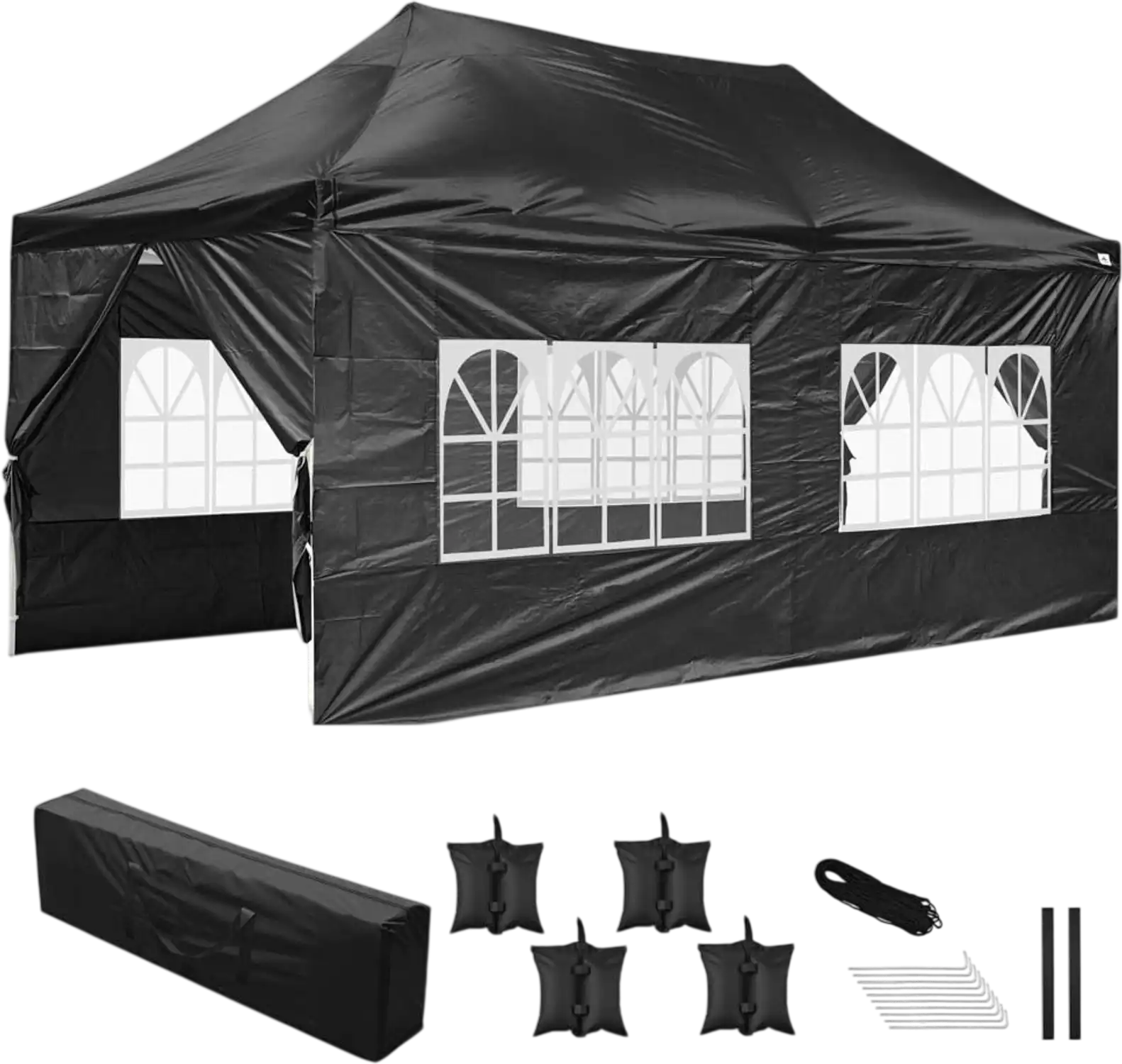 Yescom Pop Up Canopy Tent 10'x20' Waterproof New