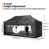 Yescom Pop Up Canopy Tent 10'x20' Waterproof New