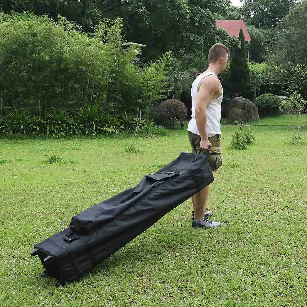 Yescom Canopy Storage Bag w/ Wheels 11x11x63" for 10x10 New