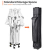 Yescom Canopy Storage Bag w/ Wheels 11x11x63" for 10x10 New