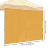 Yescom Canopy Tent Wall 1080D 10x7ft 1pc New