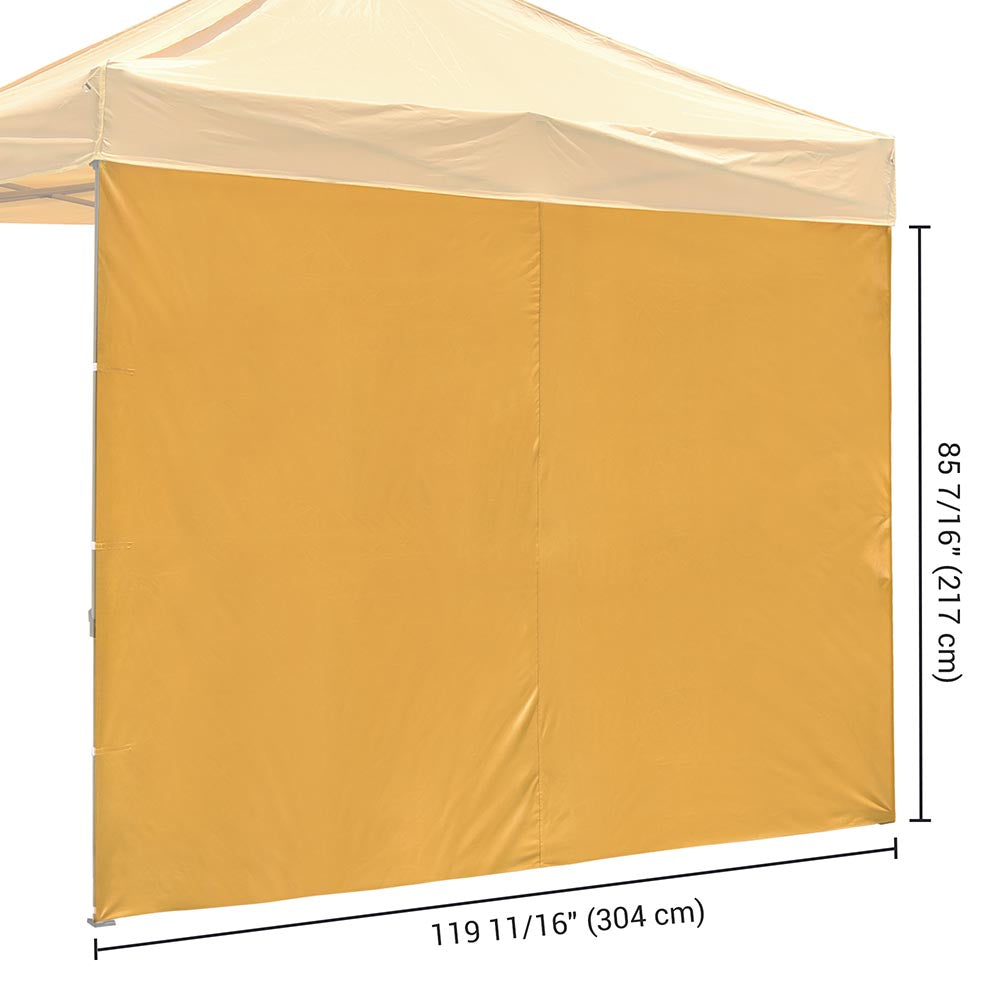 Yescom Canopy Tent Wall 1080D 10x7ft 1pc New