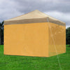 Yescom Canopy Tent Wall 1080D 10x7ft 1pc New