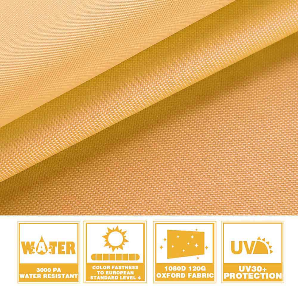 Yescom Canopy Tent Wall 1080D 10x7ft 1pc New