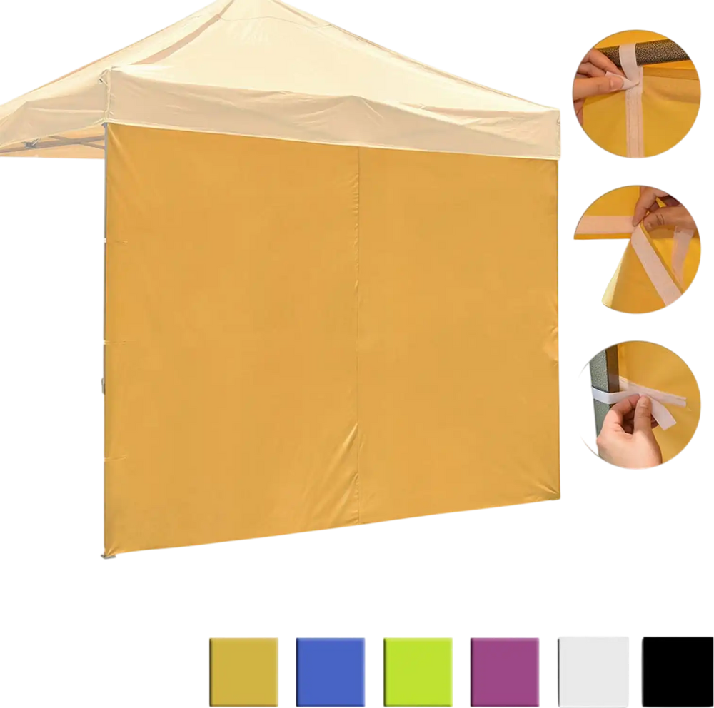 Yescom Canopy Tent Wall 1080D 10x7ft 1pc New