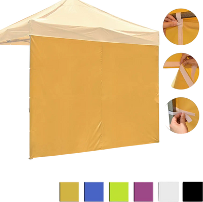 Yescom Canopy Tent Wall 1080D 10x7ft 1pc New