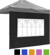 Yescom Canopy Tent Wall with Windows 1080D 9.6x6.7ft Blue 1pc New