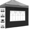 Yescom Canopy Tent Wall with Windows 1080D 9.6x6.7ft Blue 1pc New