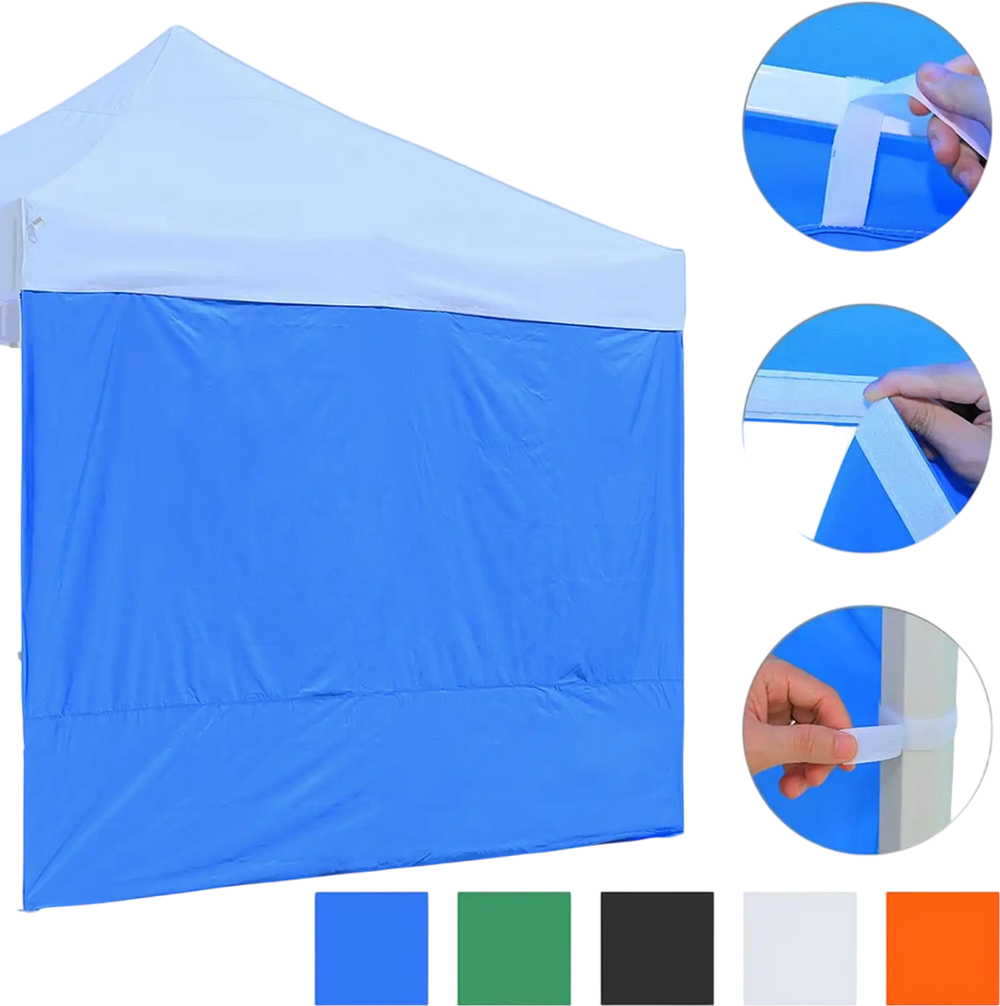 Yescom Canopy Tent Wall 10x7ft UV50+ Cpai-84 New