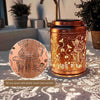 Yescom Outdoor Solar Lantern Waterproof 2ct/pk New