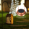 Yescom Outdoor Solar Lantern Waterproof 2ct/pk New