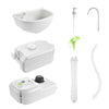 Yescom Foot Pump Hand Washing Station 4.5Gal 6.3Gal Waste Water Tank New
